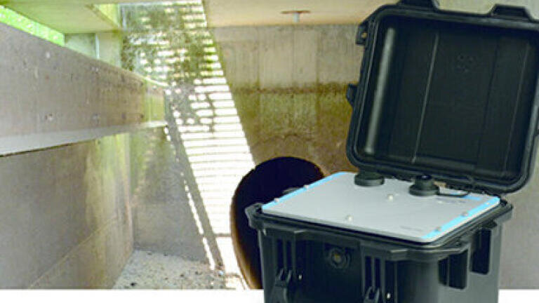 Robust mobile communications data logger for level metering applications